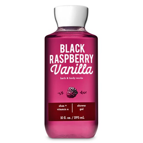 vanilla bath gel