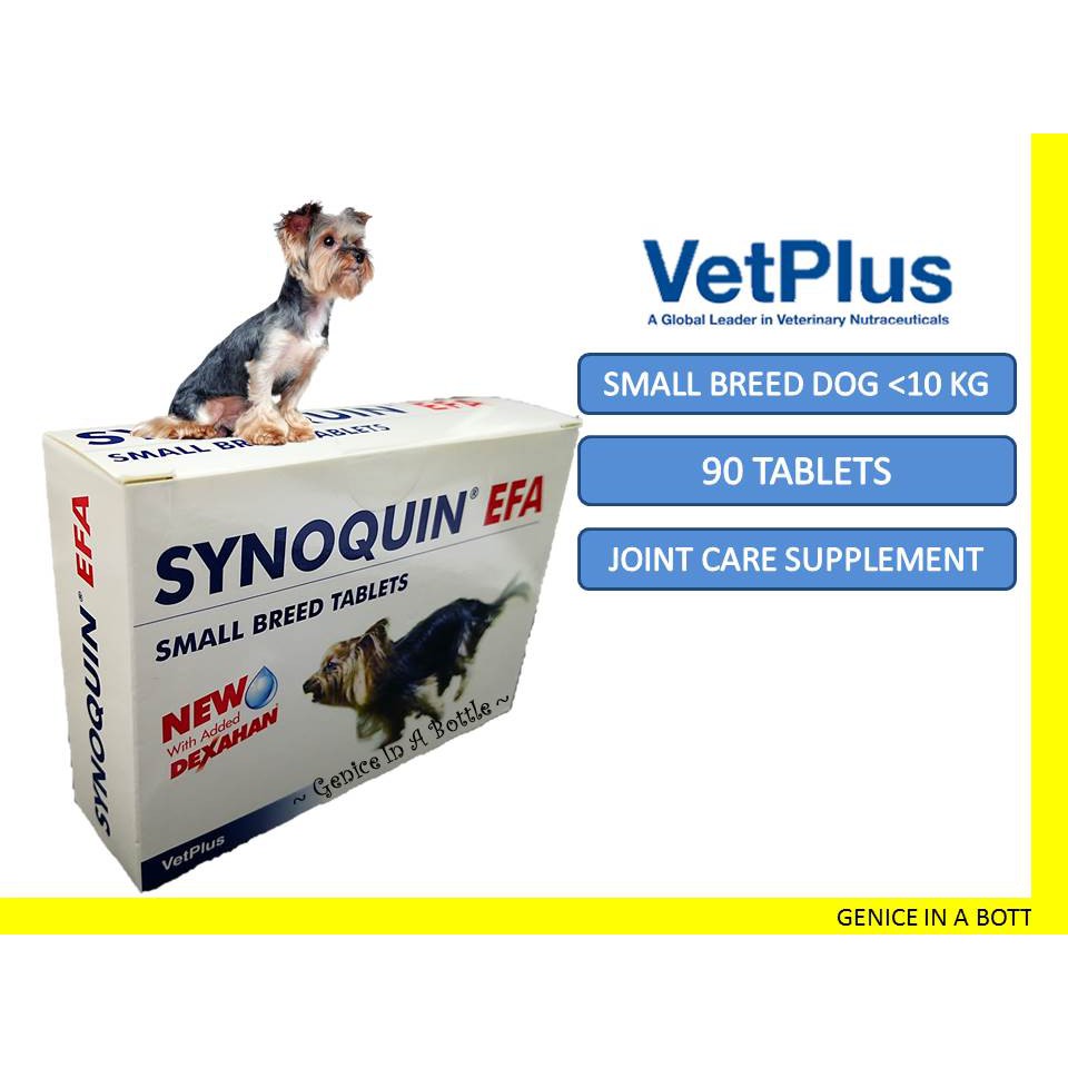 synoquin efa small breed tablets