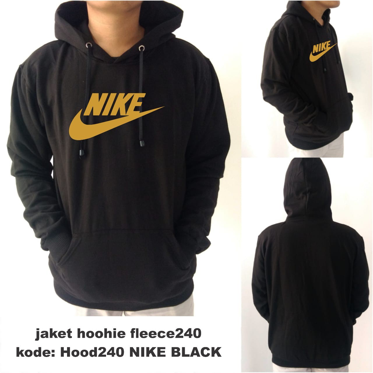 jaket hoodie nike