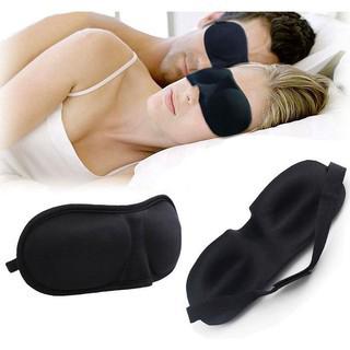 3D Eye Mask Soft Padded Sleep Travel Shade Cover Rest Relax Sleeping Blindfold