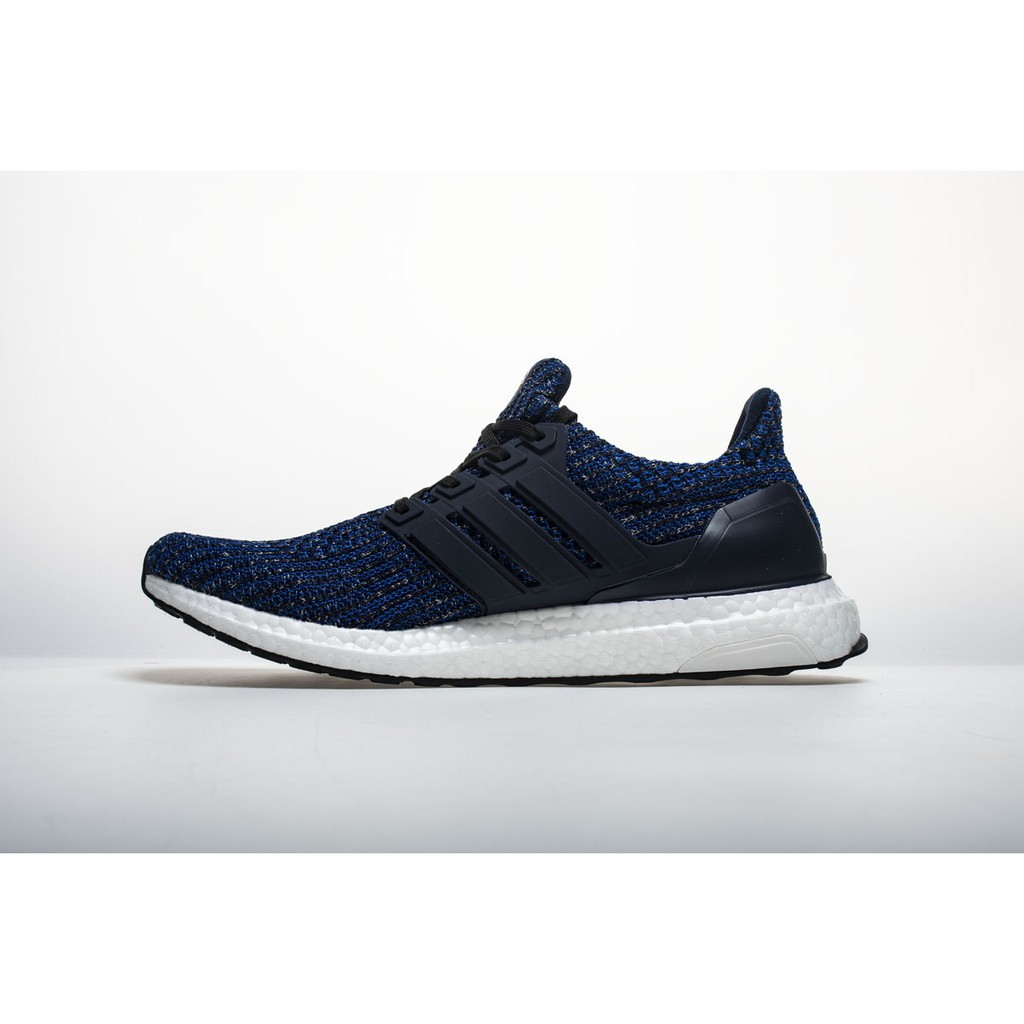 ultra boost blue and white