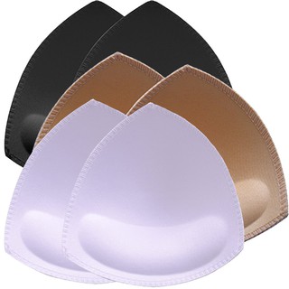 Image of Bra Pads Inserts - Women's Comfy Sports Cups Bra Insert With Breathable Holes and Sewn