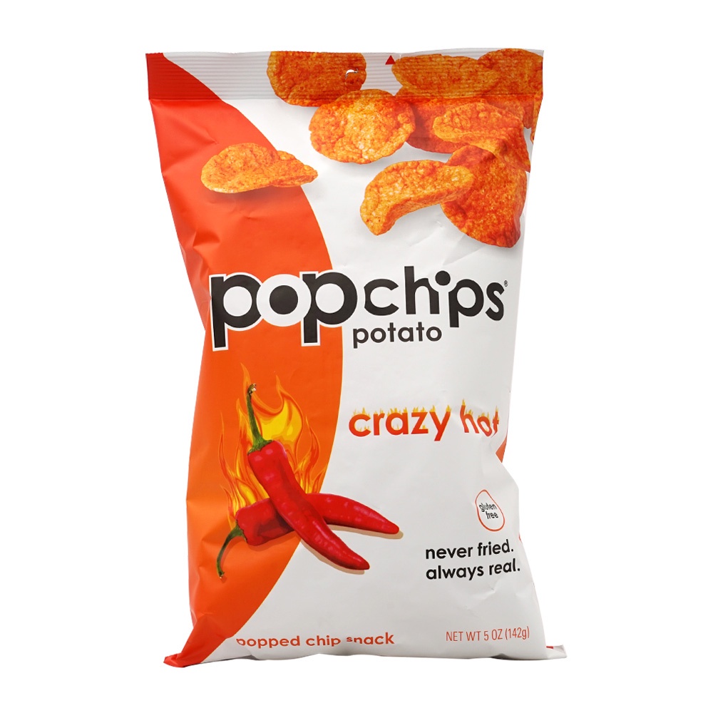 [Popchips] Potato Popped Chip Snack / Ridges 142g / Puffs 113g | Shopee ...