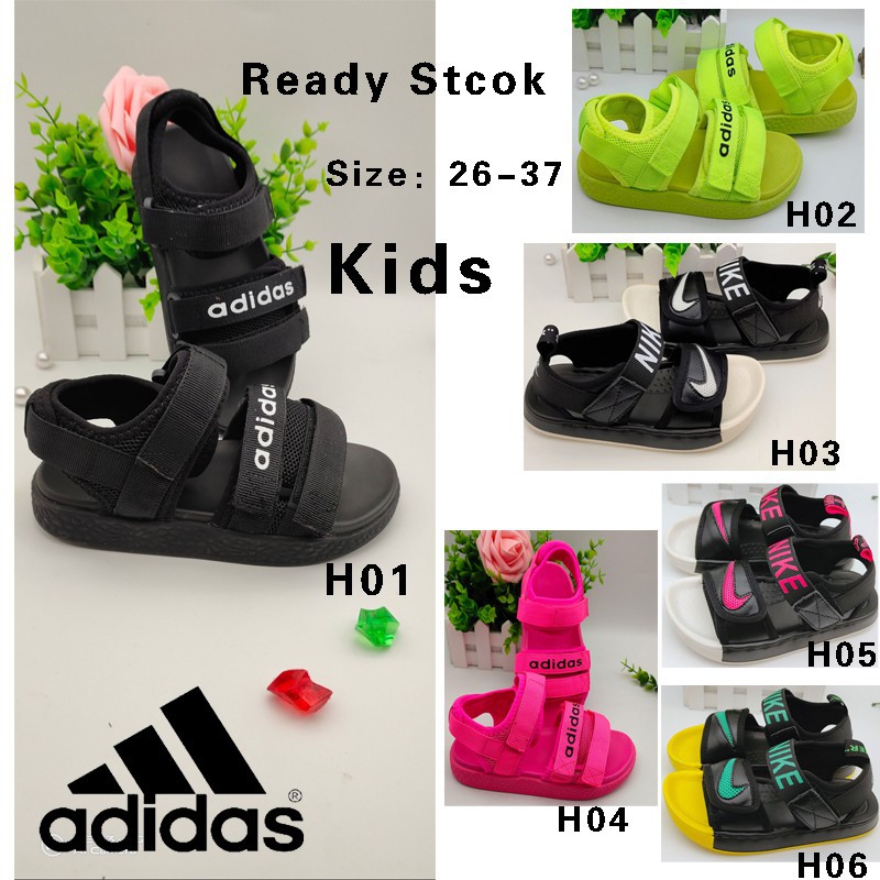 boys adidas sandals