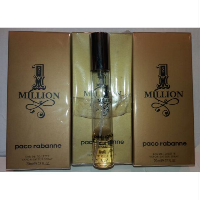 Perfume One Million Paco Rabanne ml For Men Shopee Singapore