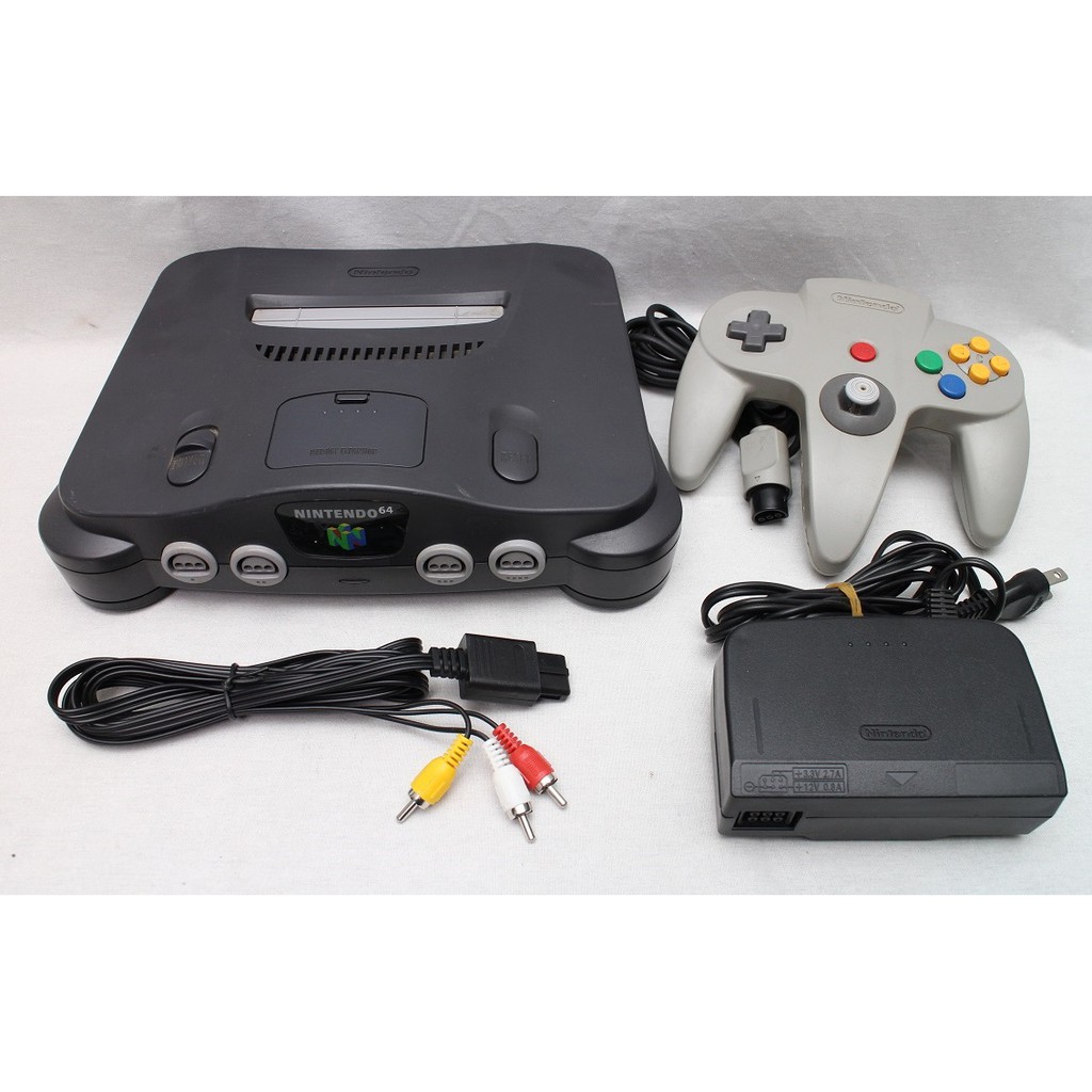 used n64 console