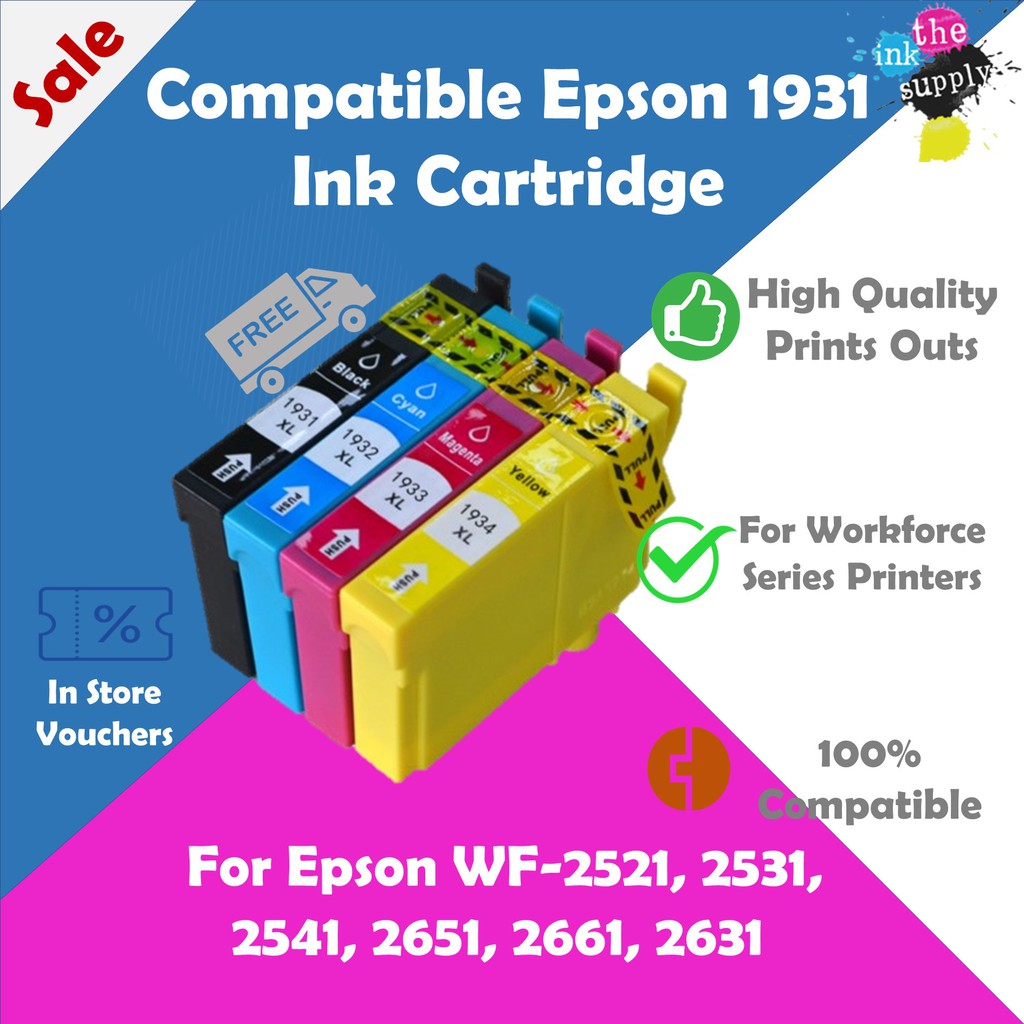 wf 2651 ink