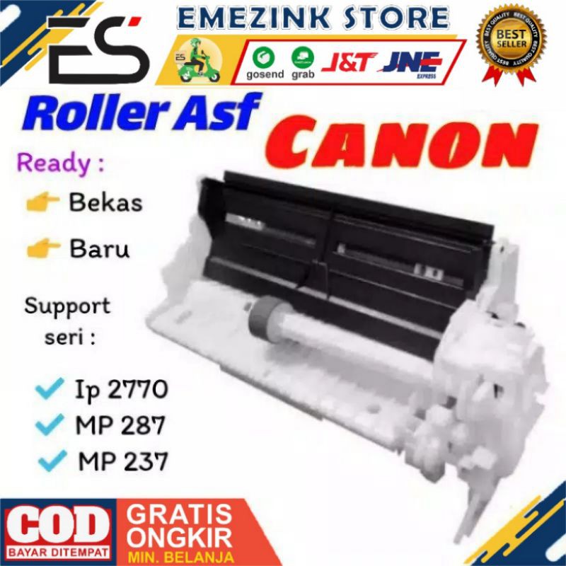 Rsf Asf Paper Puller Roller Printer Canon Ip2770 Mp258 Mp287 Zp Shopee Singapore
