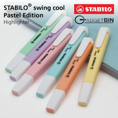 pastel highlighter pen