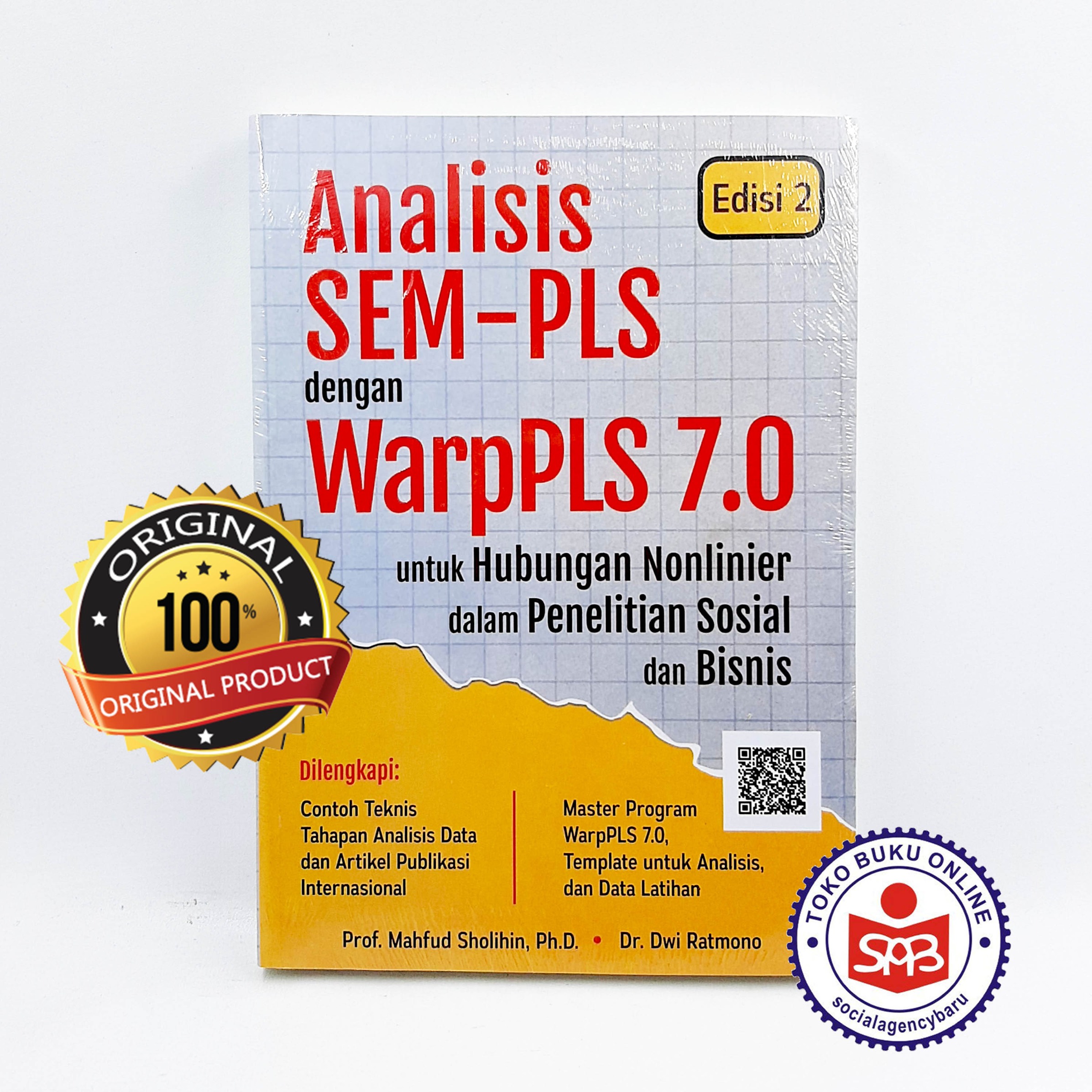 Analysis Of Sem Pls With Warppls 7 0 Mahfud Sholihin Shopee Singapore