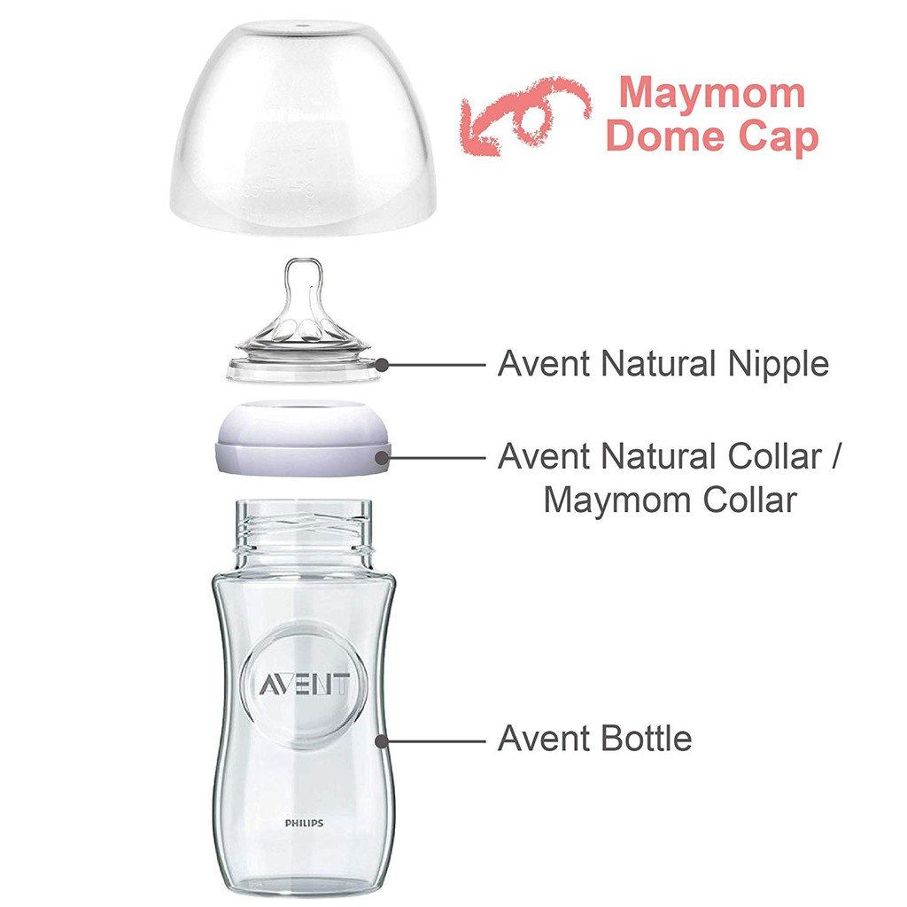 avent natural bottle caps
