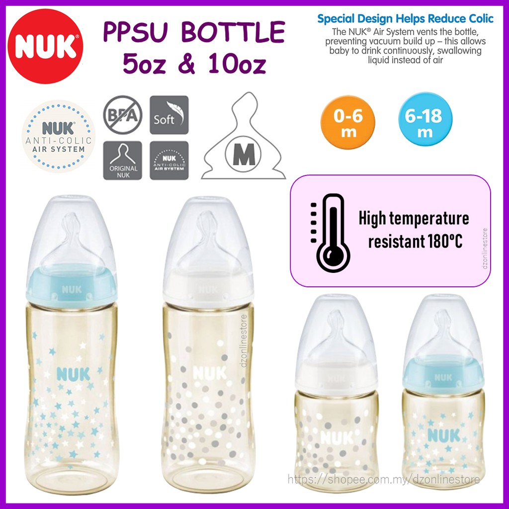 nuk ppsu bottle
