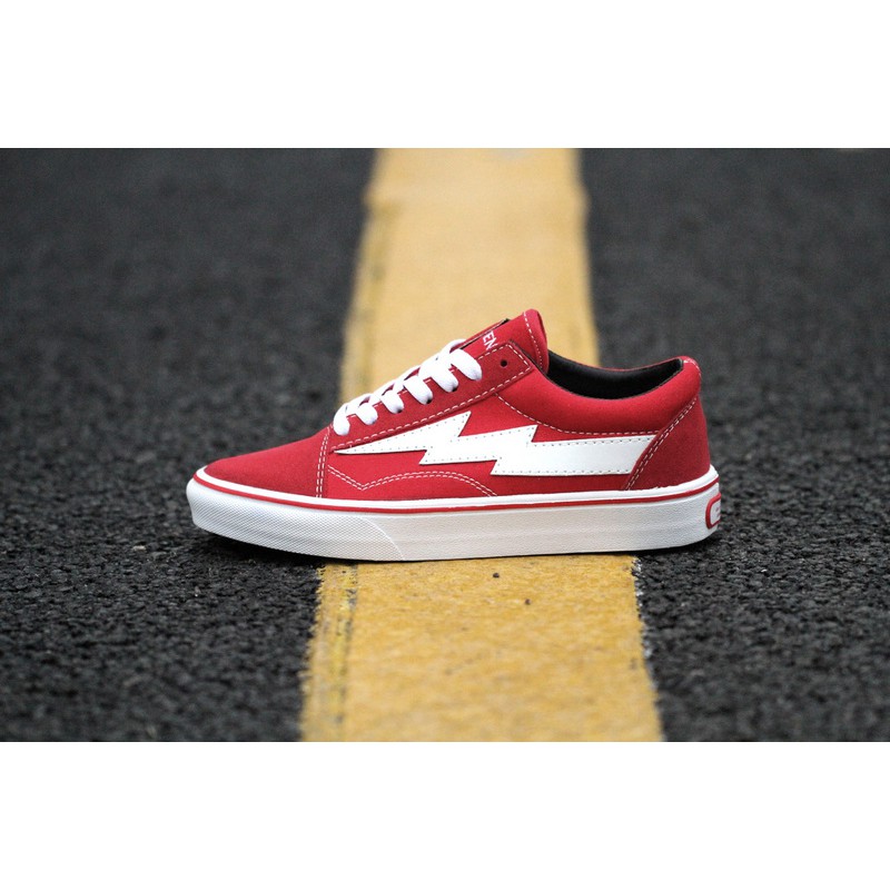 vans revenge storm red