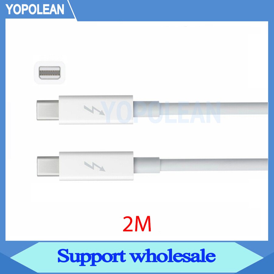 Full Tested High Quality True Thunderbolt 2 Cable Adapter cord