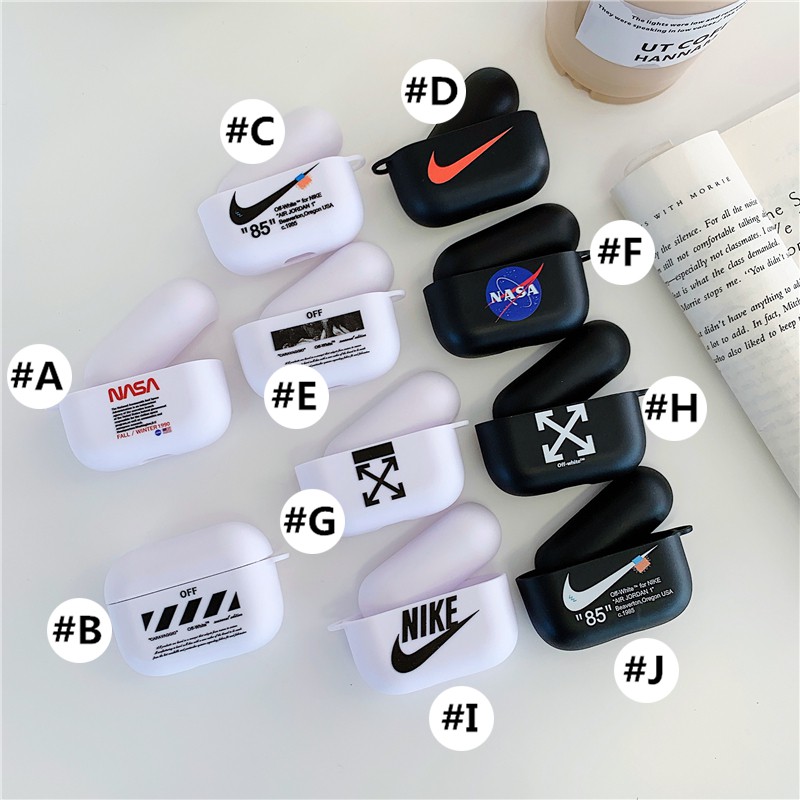 off white airpods pro