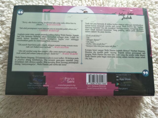 Novel Intai Intai Jodoh Shopee Singapore