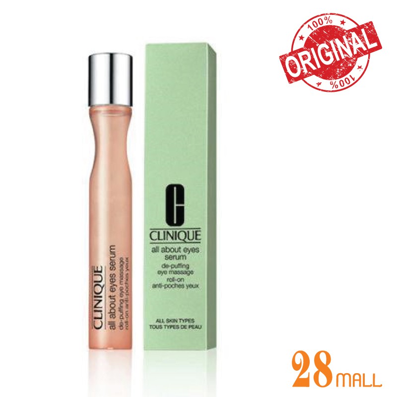 clinique serum all about eyes