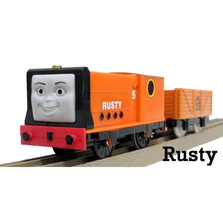 rusty trackmaster