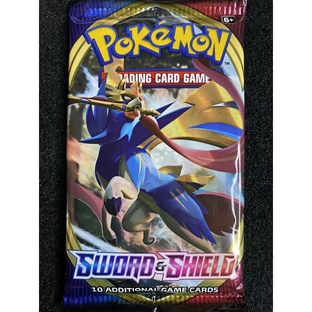 4x Pokemon SWORD AND SHIELD Base Set Booster Packs New Sealed Booster Packs 