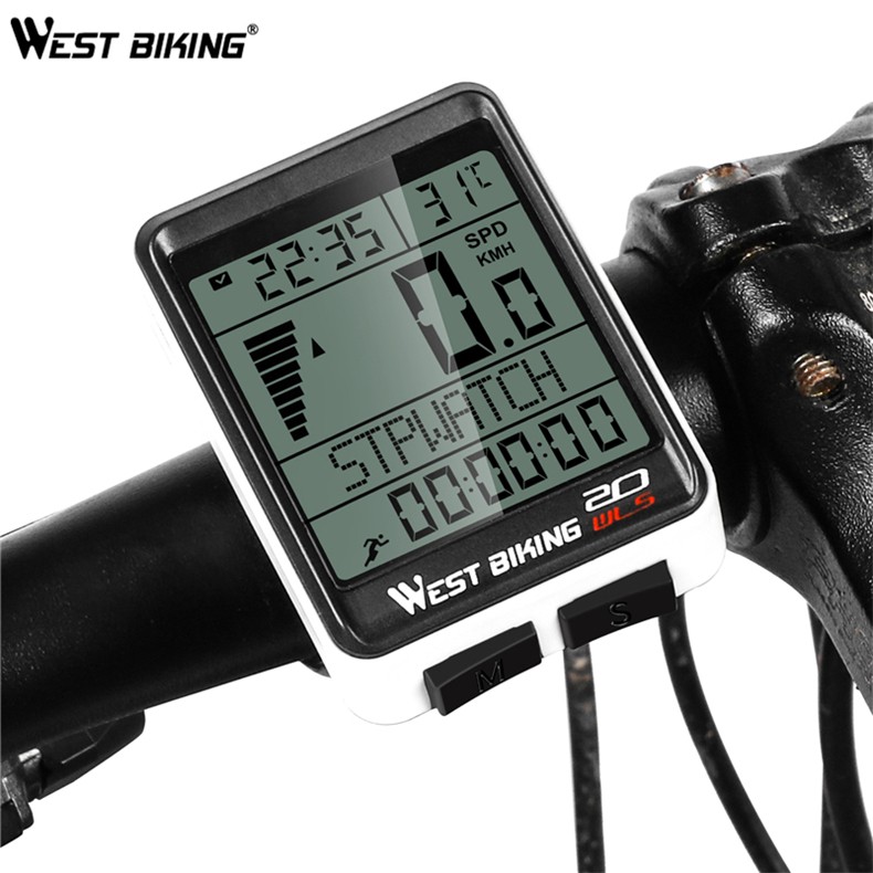 bike speedometer and distance