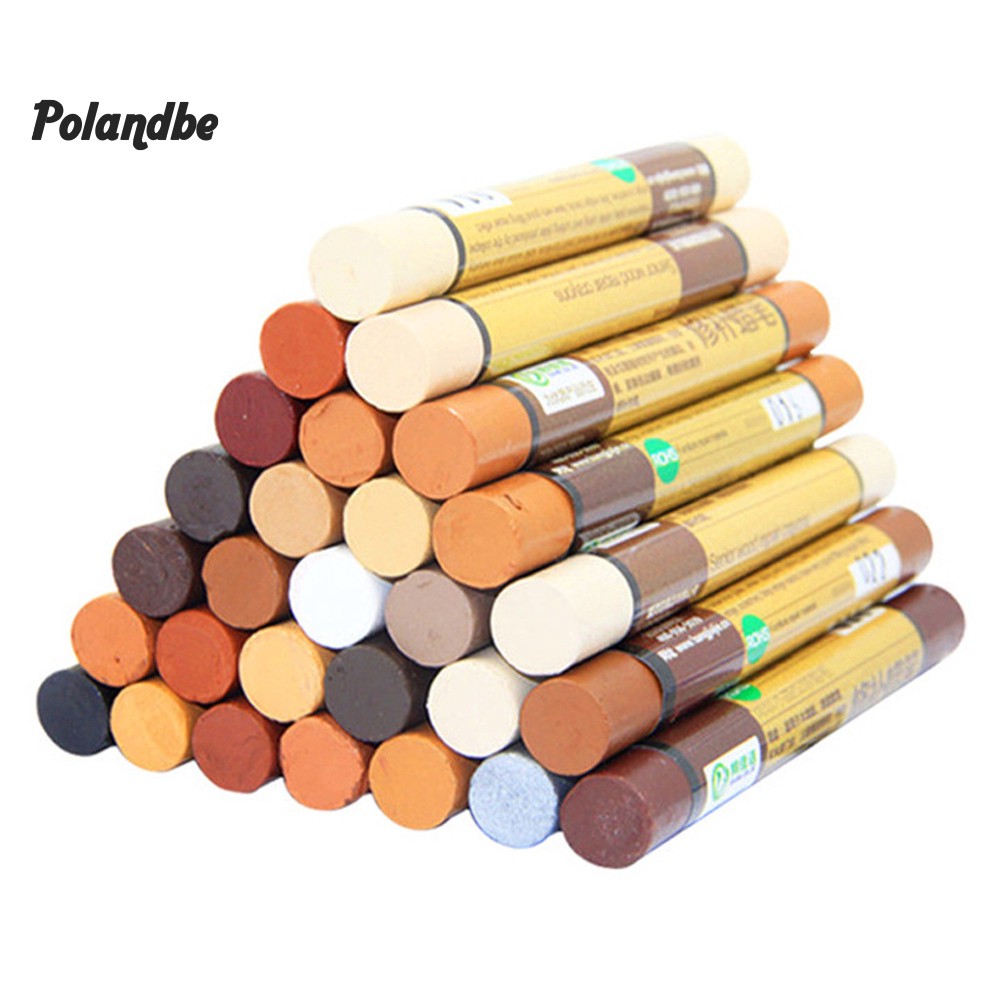 Po Furniture Paint Floor Door Repair Crayon Damaged Scratch Wax Wooden Restore Pen Part2 Shopee Singapore