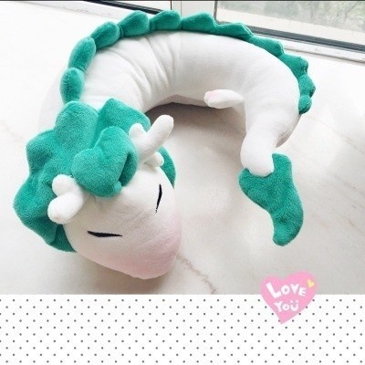 spirited away haku plush