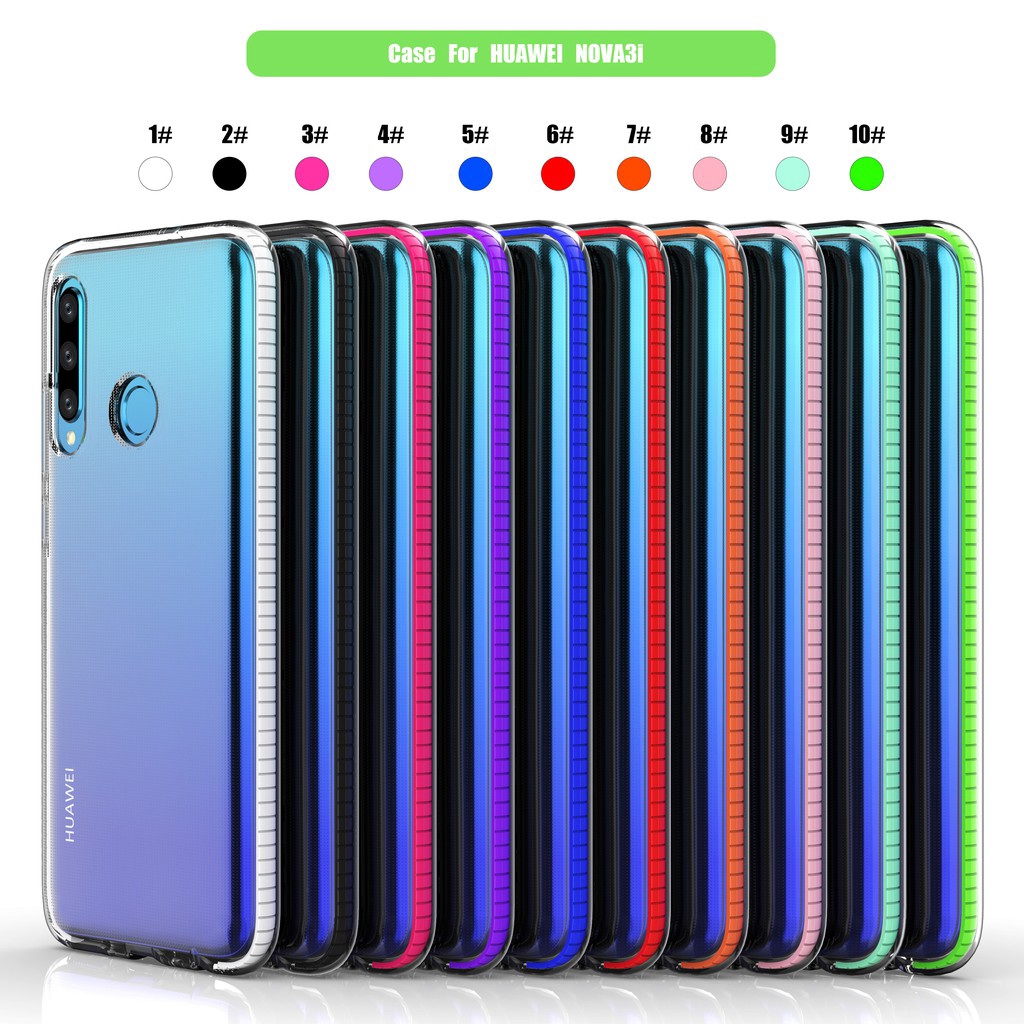 Casing For Huawei Nova 2 Lite 2i 3i 5t Mate 20 20 Pro Honor 20 Soft Silicone Case Tpu Mobil Phone Covers Shopee Singapore