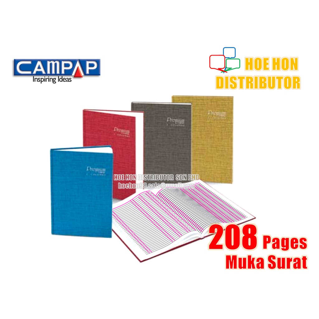 Buku Fulskap 200 Muka Surat