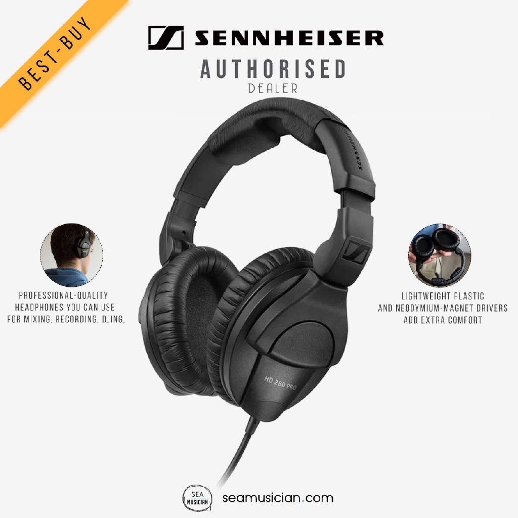 sennheiser closed back studio headphones