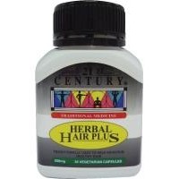 21st Century Herbal Hair Plus 30s Prevent Hair Loss Shopee Singapore
