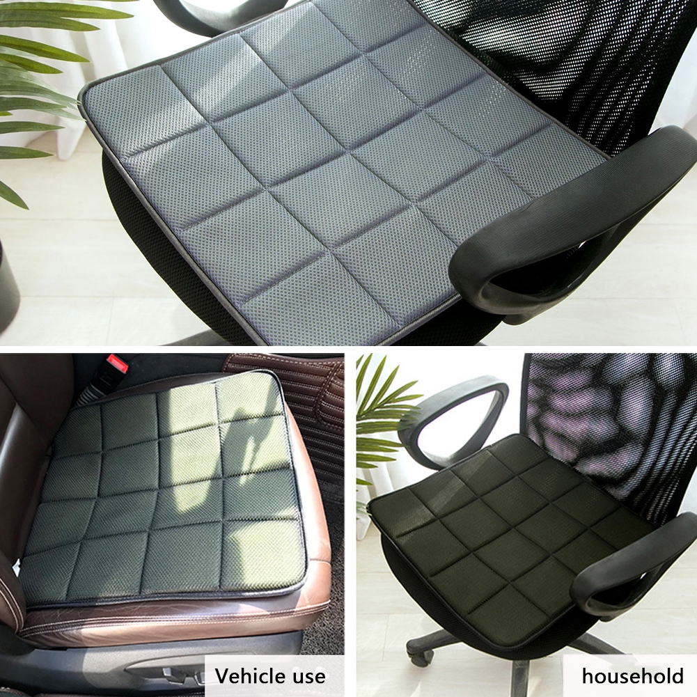 Nonslip Office Sofa Bamboo Charcoal Car Cooling Home Chair Seat