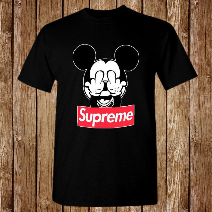 supreme mickey tee