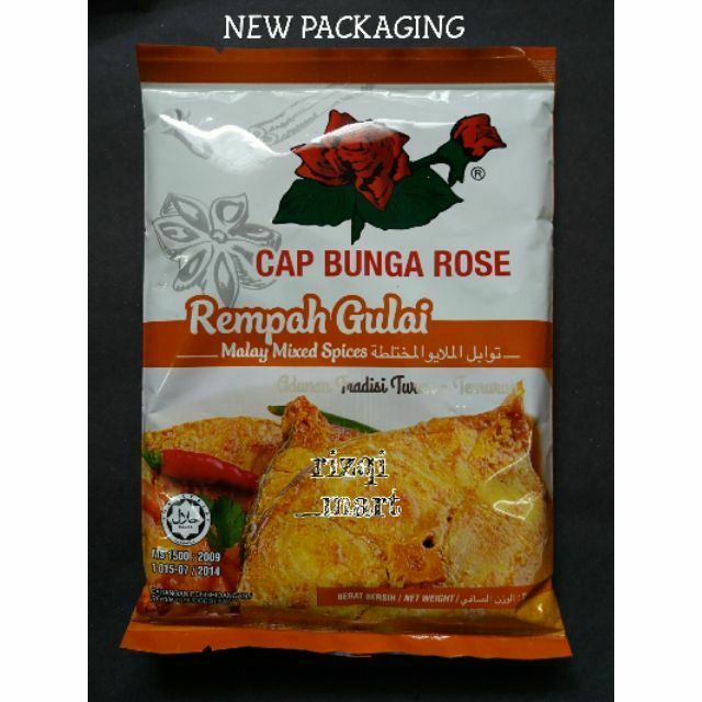 rempah gulai cap bunga rose