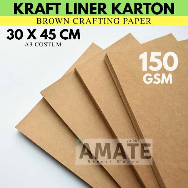 kraft liner paper