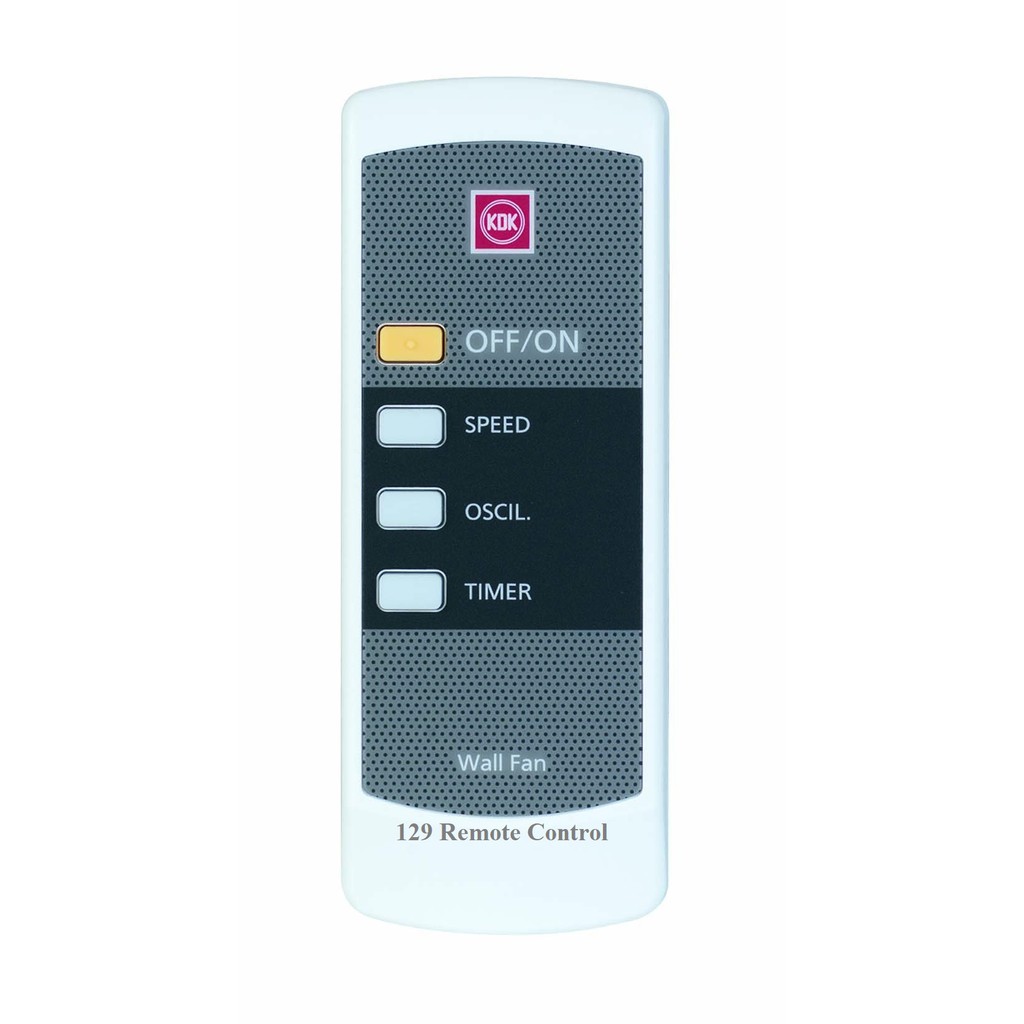 (Local Shop) Genuine New KDK Wall Fan Remote Control ...