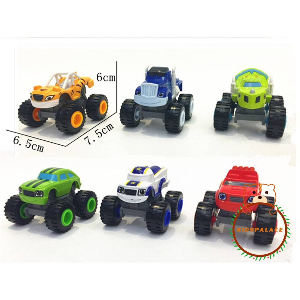 blaze the monster truck toys