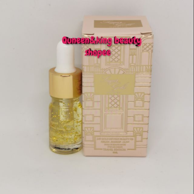 Shop Malaysia Sugar Gold Oil Serum 5ml Original Dri Hq Shopee Singapore