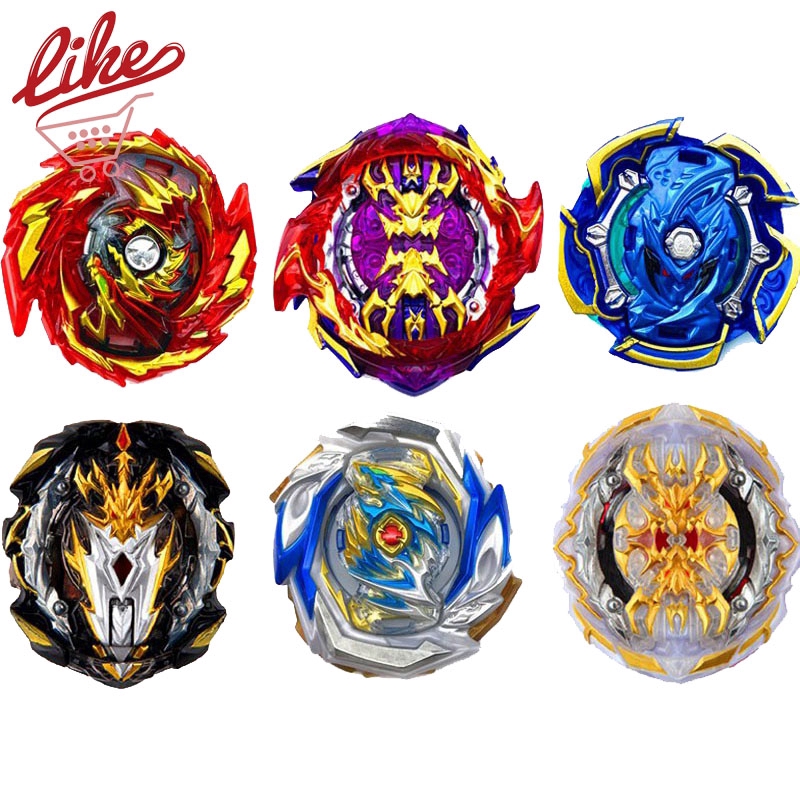 Single Beyblade Gyro Only B Big Bang Enesis B Naked Spriggan B Master Diabolos