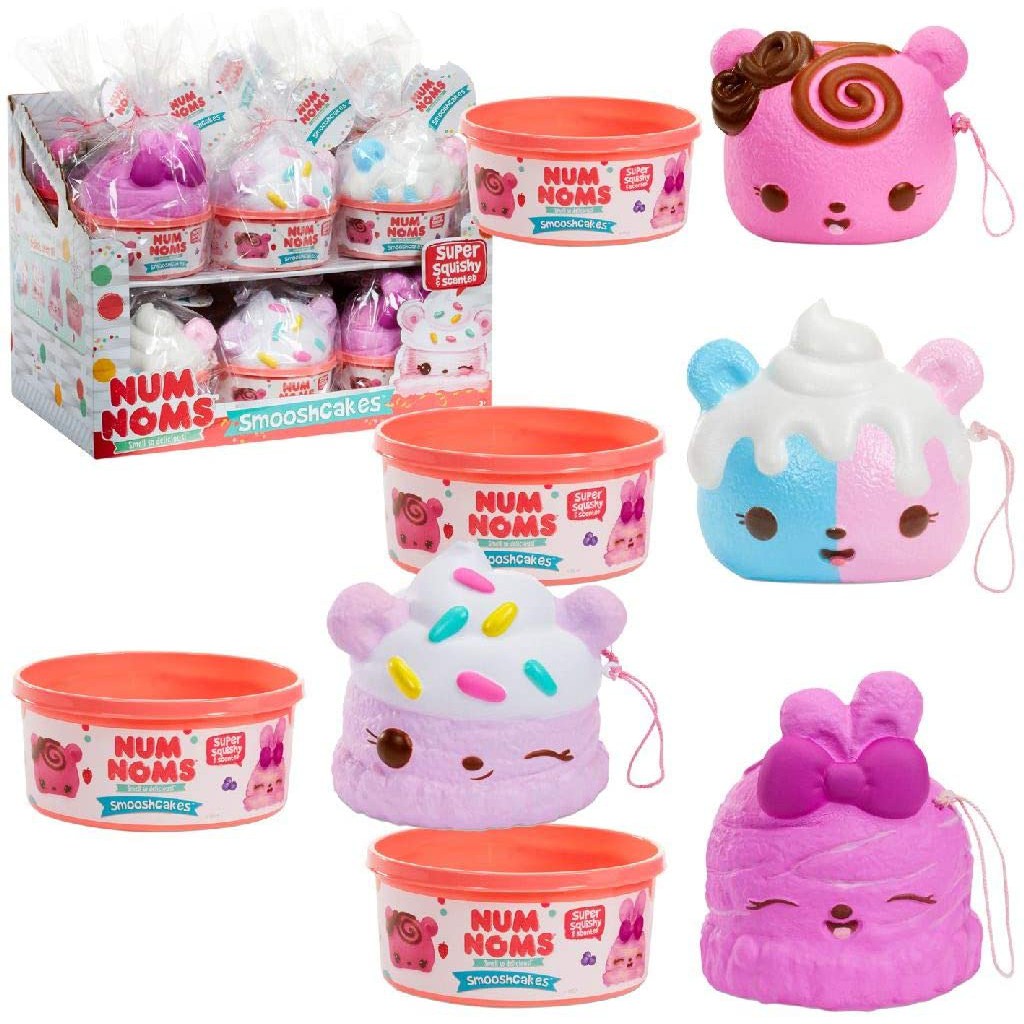 Num Noms Smooshcakes Series 1 Num Noms Squishy Original Fragrant Shopee Singapore