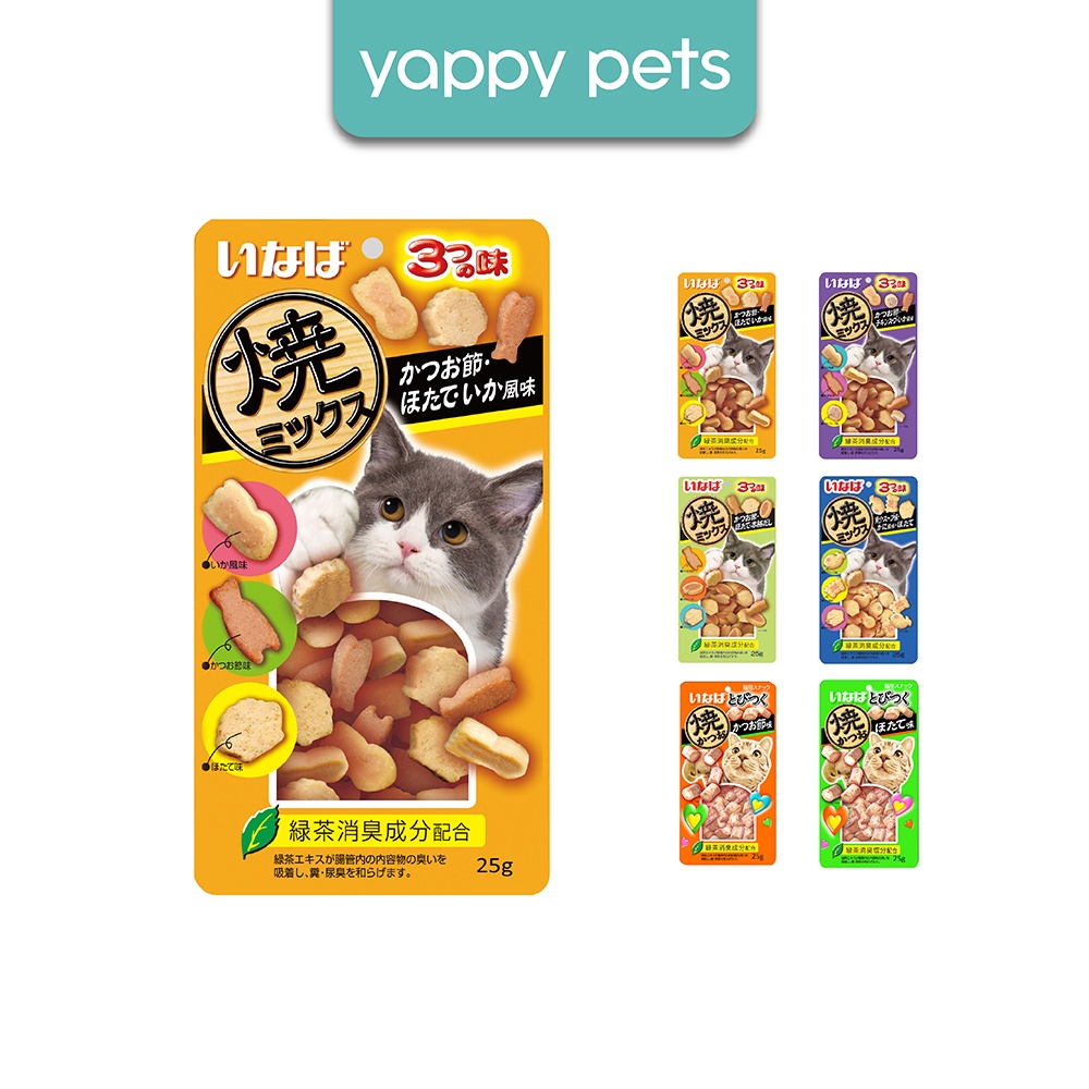 25g Ciao Soft Bits Mix 6 Flavours Available Shopee Singapore