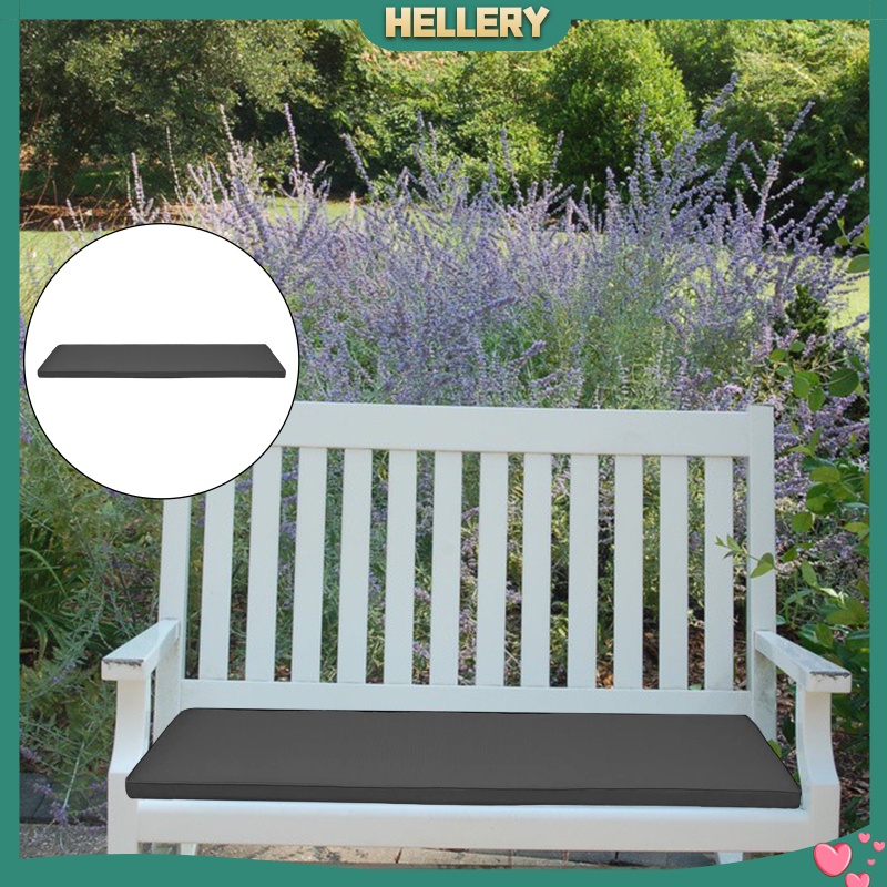 Hellery Outdoor Bench Pad Waterproof Fabric 3 Seater Garden Swing Cushion Ee Singapore - 2 Seater Garden Bench Seat Pads