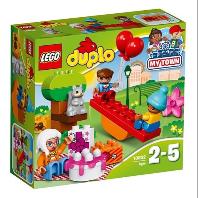 LEGO DUPLO 10832 Town Birthday Picnic 