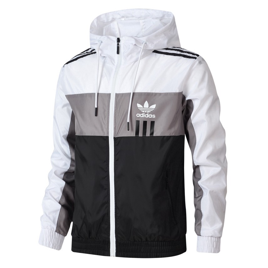 adidas double sided jacket