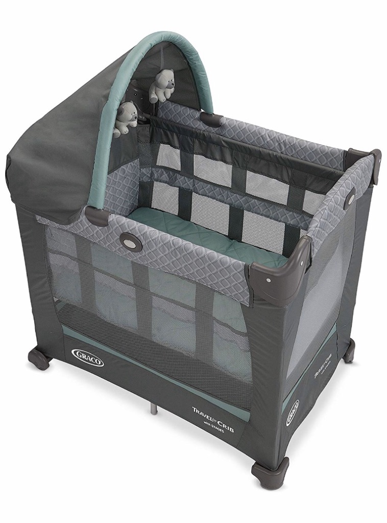 graco doll crib