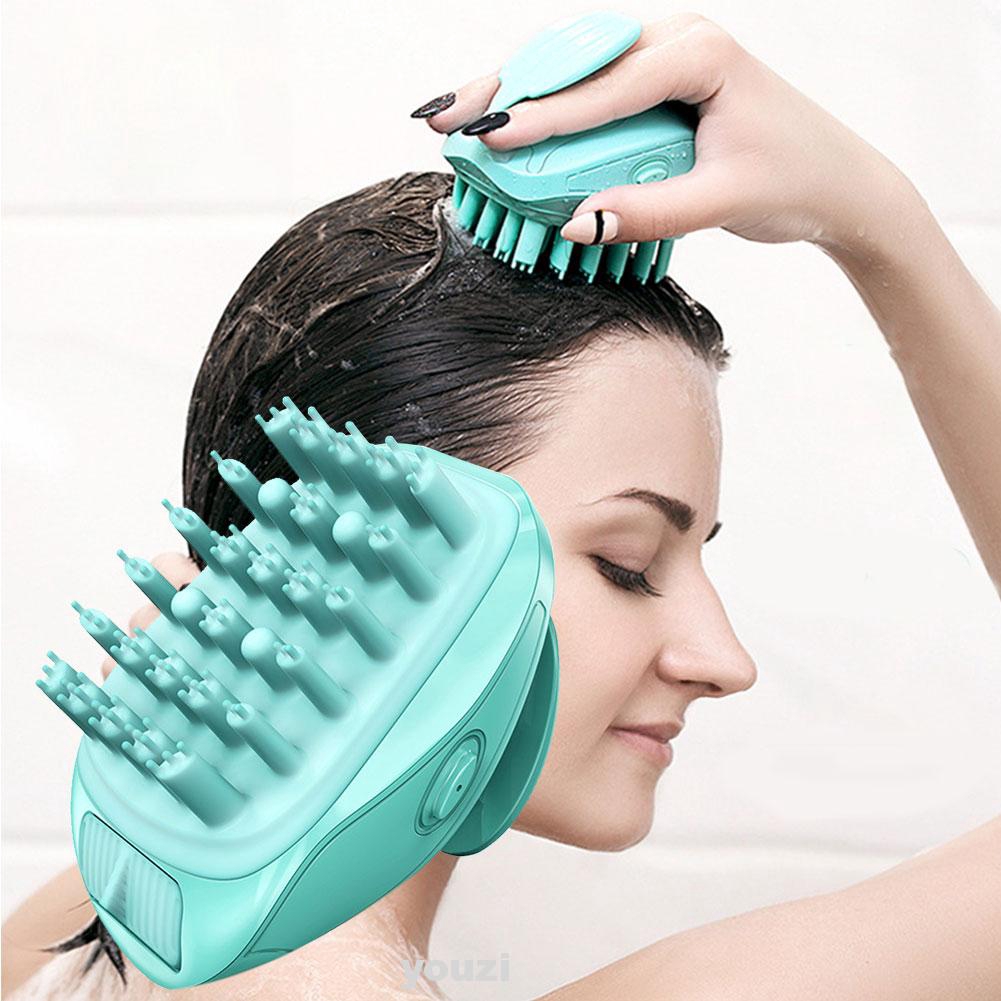 Vibrating Care Wide Tooth Bathroom Accessories Shower Hair Washing