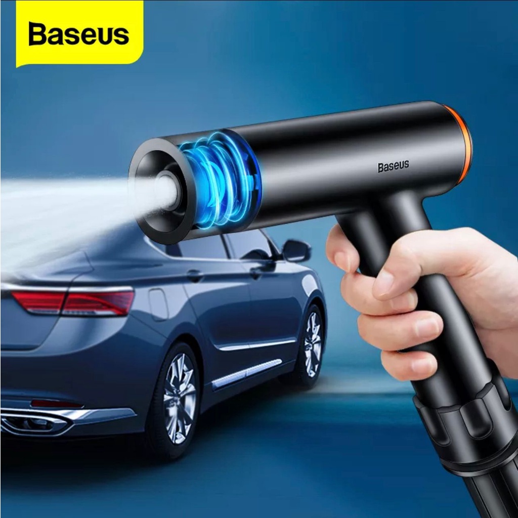 Baseus Car Water Gun GF3 High Pressure Washer Turbo Spray Nozzle with Hose Hand Sprayer Gun for Home Garden Car Cleaning