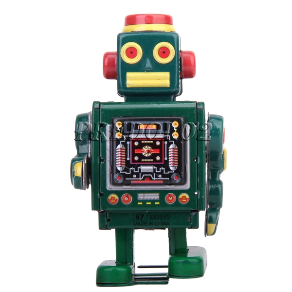 wind up robot toy