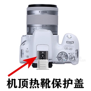 Canon EOS M50 Mark II M50 Second Generation Micro Single Camera Accessories Set Top Hot Shoe Protective Cover/Anti-D