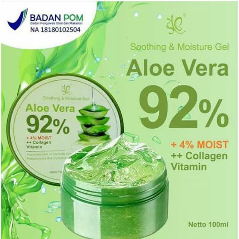 shooting & moisture aloe vera