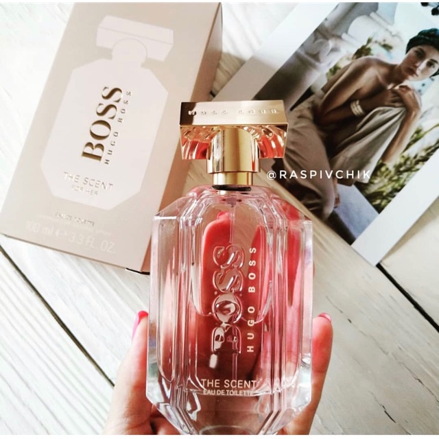 👑 Nước hoa nữ - Hugo Boss The Scent 100ml edt ❤️ 𝗟𝘂𝗸𝗮_𝗣𝗲𝗿𝗳𝘂𝗺𝗲 ❤️